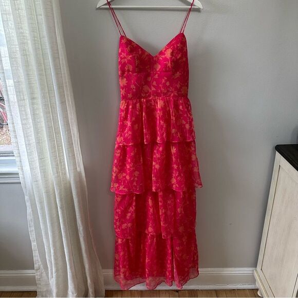 Amanda Uprichard Thaddea Maxi Dress in Brookeside - Picture 2 of 7